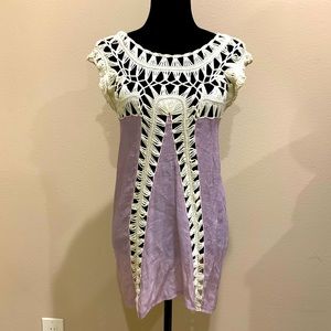 👚 Entro Lilac tank Top 👚